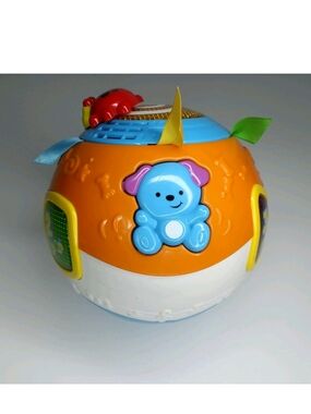 Move and Crawl BABY BALL V Tech Toys for 6 9 12 Months 1 Year Old Self-Rolling